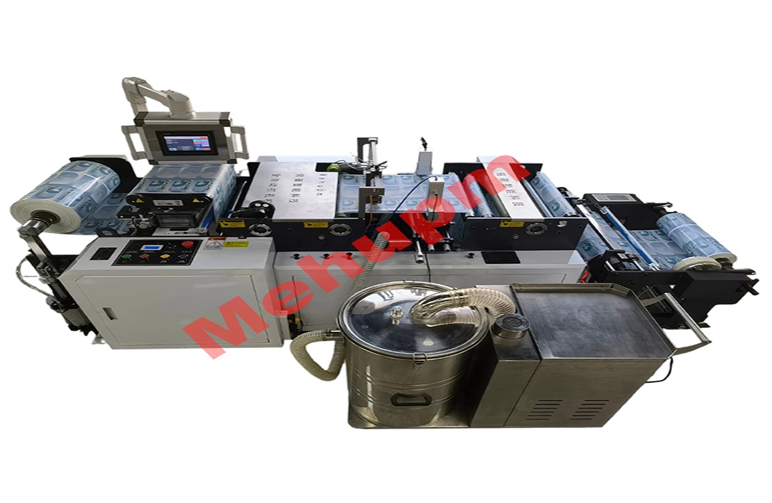 Fully automatic high-speed punching machine样品